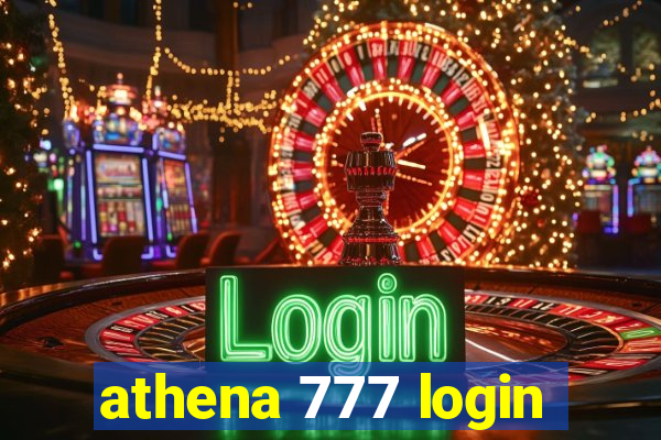 athena 777 login